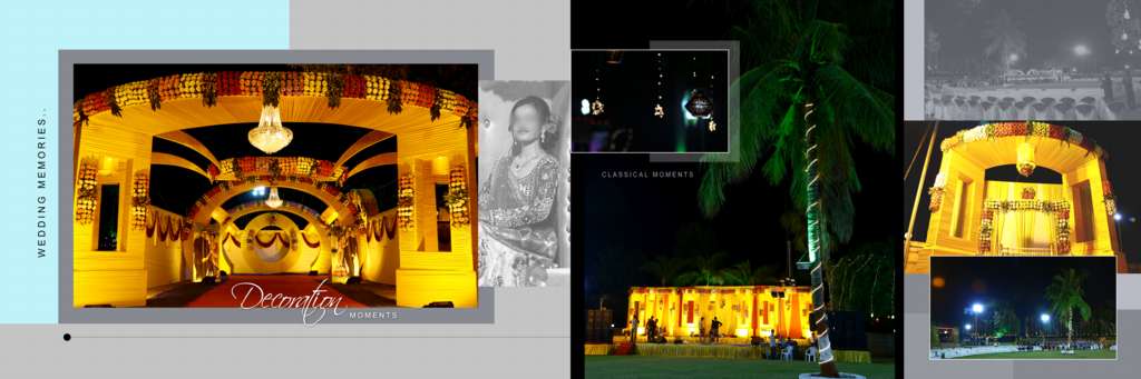 Creative Indian Wedding Album 12X36 PSD Templates