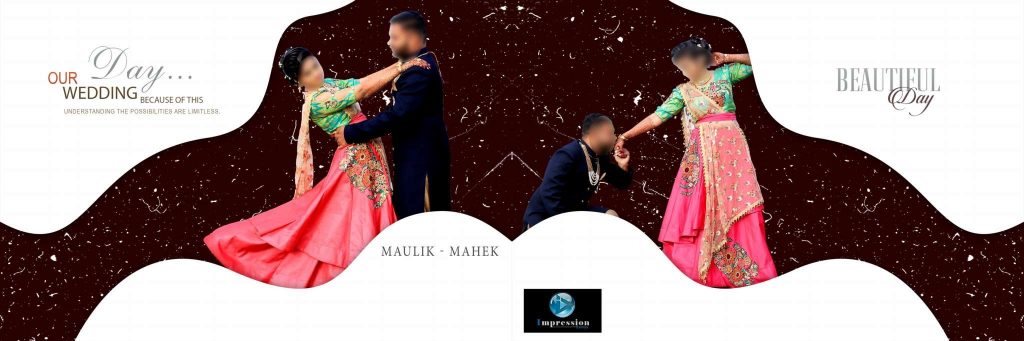 Indian Wedding Album Cover Design PSD Free Download