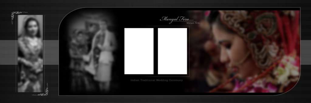 Wedding Album Background PSD Files Free Download