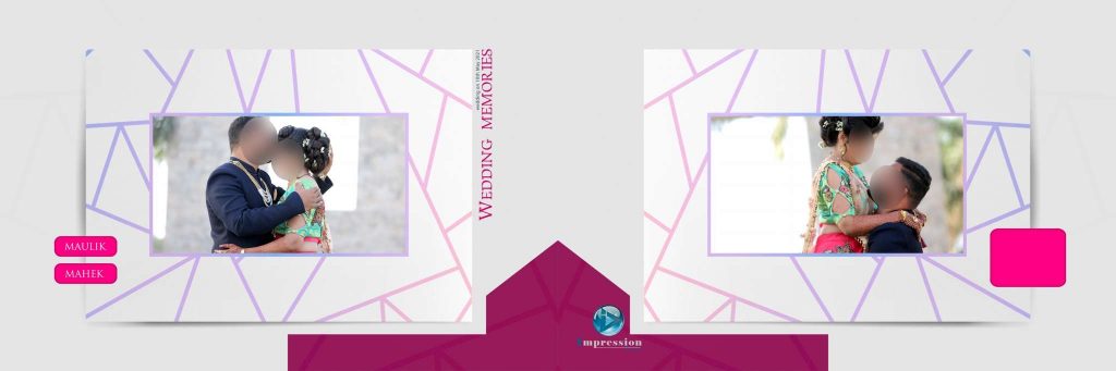 Wedding Album Cover Page Design PSD Free Download 12X36 2021