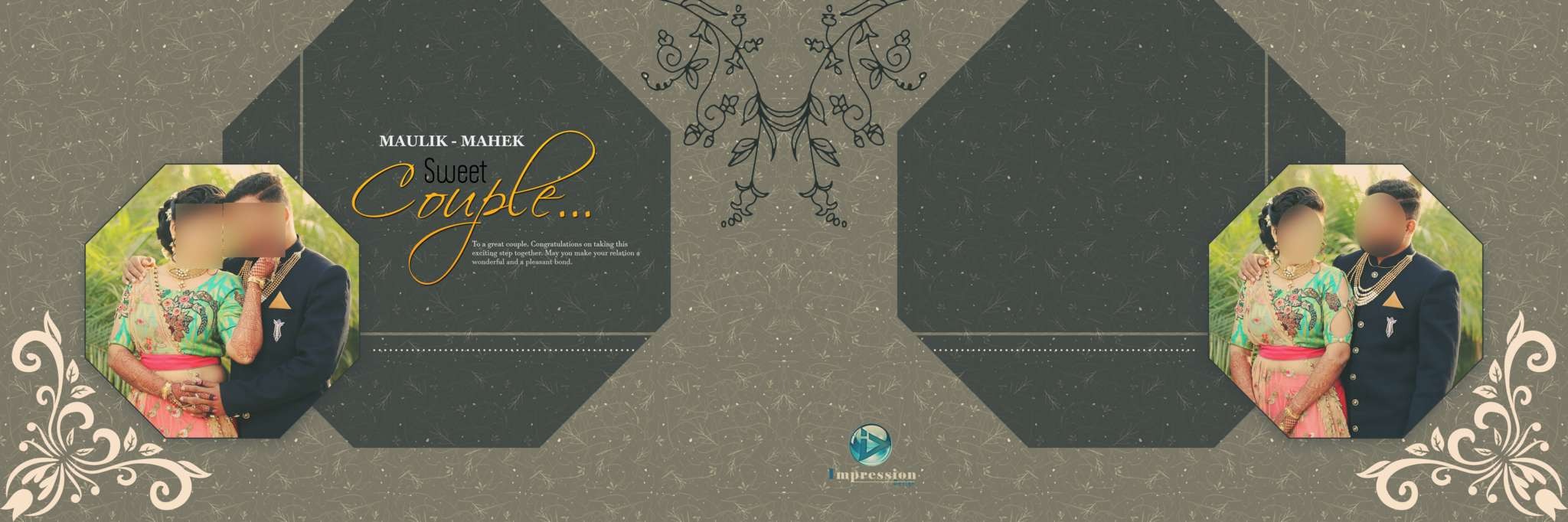 12x18 wedding album psd free download