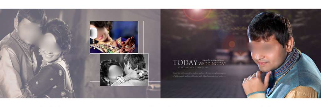 Wedding Album DM Design PSD Free Download 12x36 2021