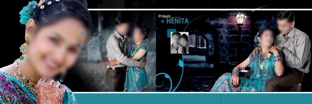 New 2020 12x36 Wedding Album DM PSD Template Vol - 3