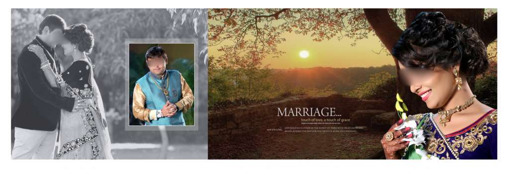 New 2020 12x36 Wedding Album DM PSD Template Vol - 3