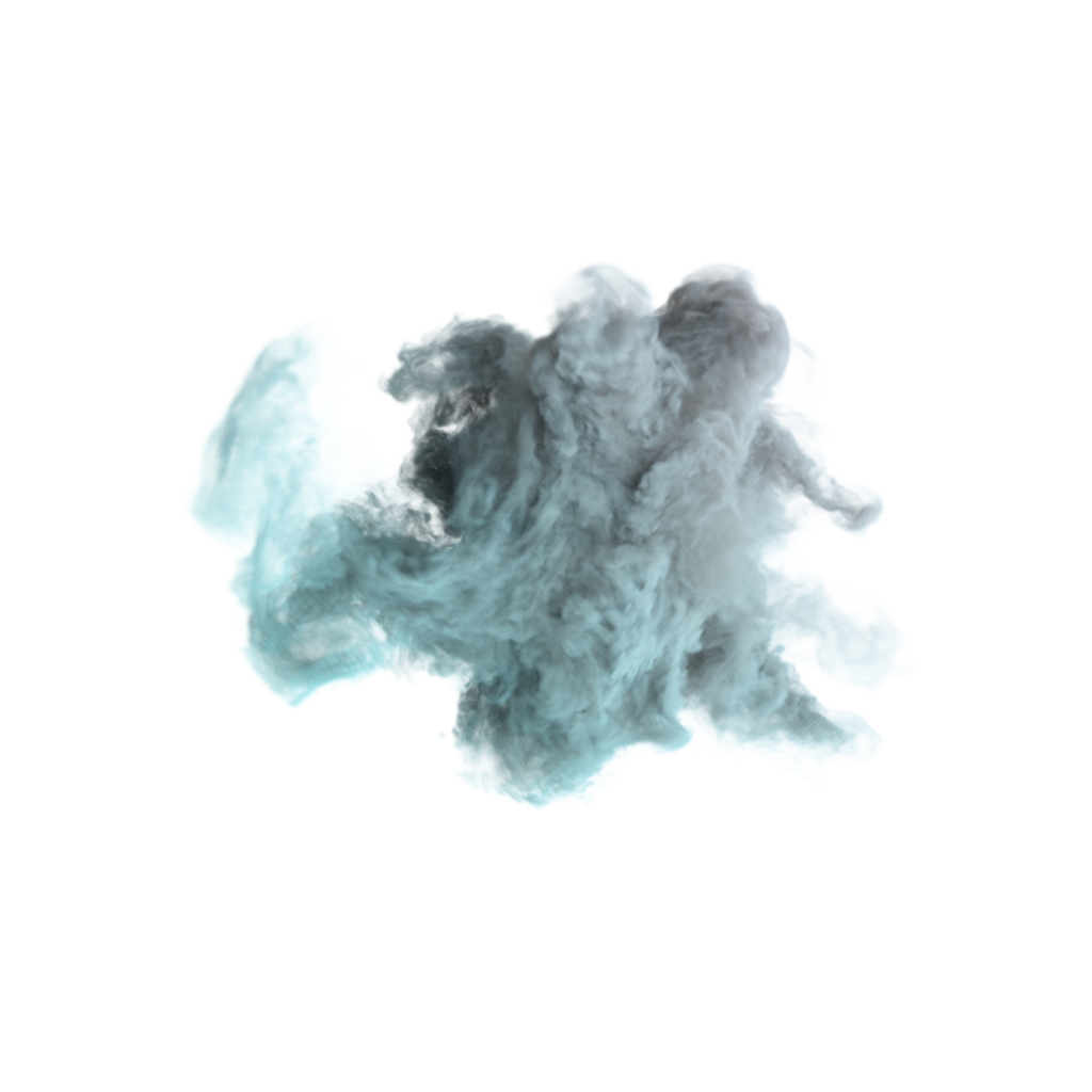 Color Full Smoke Effect PNG