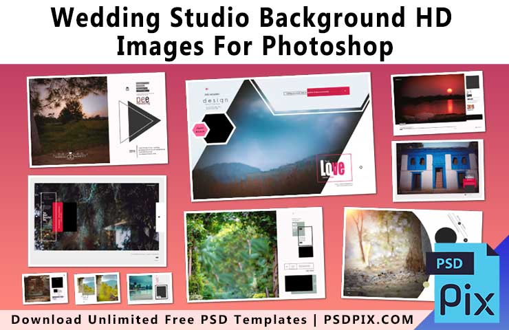 Wedding Studio Background HD Images For Photoshop