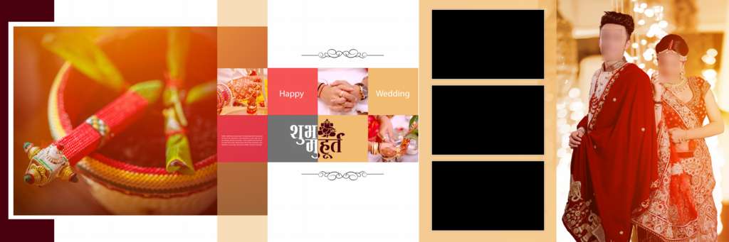 Wedding Album PSD Templates Collection  Free Download 