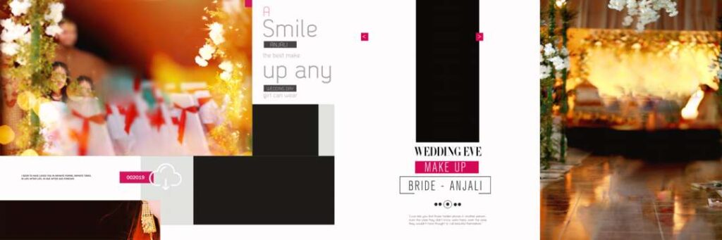 wedding album design psd free download