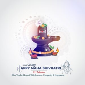 Maha Shivratri Poster 2023 PSD Template Free Download | PSDPIX.COM