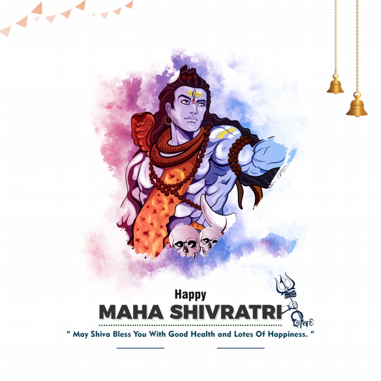 Maha Shivratri Poster Design 2023 PSD Free Download 4