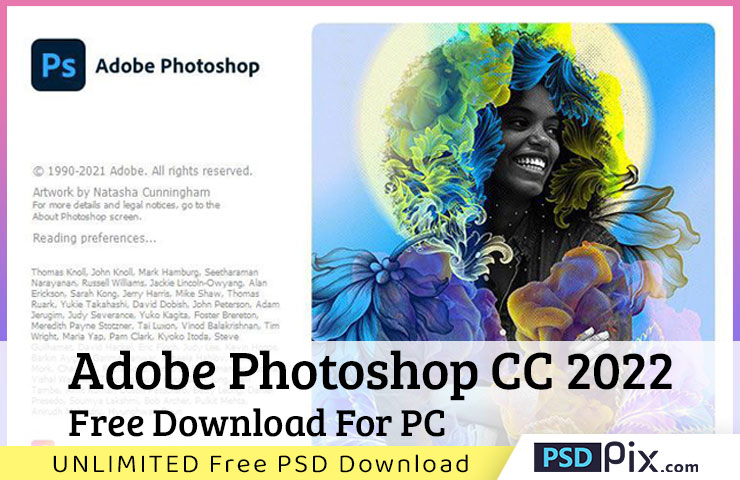Adobe Photoshop Free Download For PC - Photoshop.CC.2022 Latest