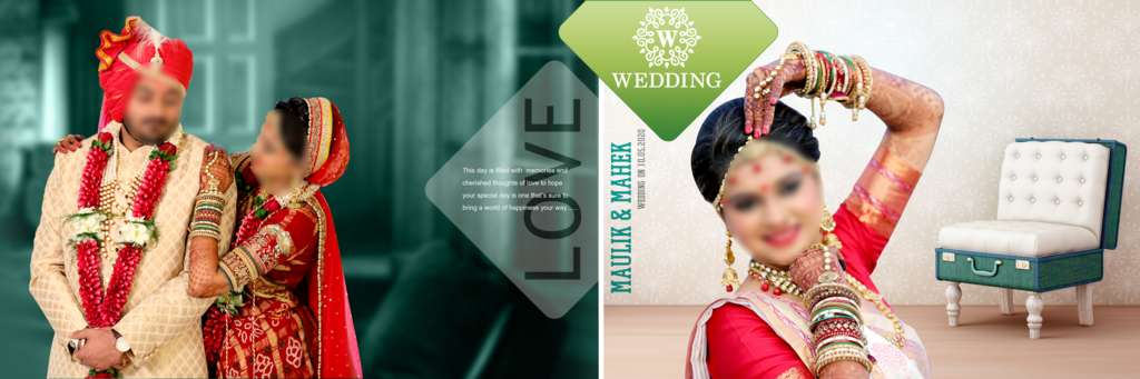 Wedding Design PSD