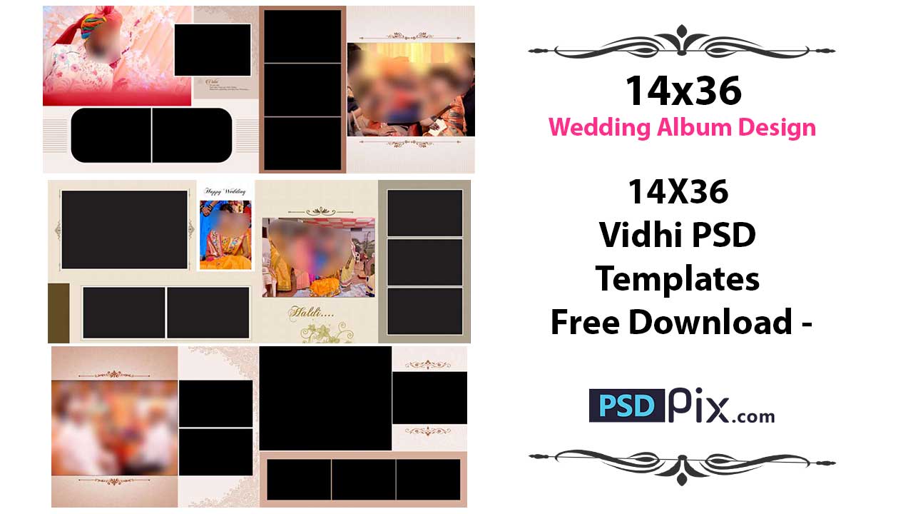 14X36 Vidhi PSD Templates Free Download - PSDPIX.COM