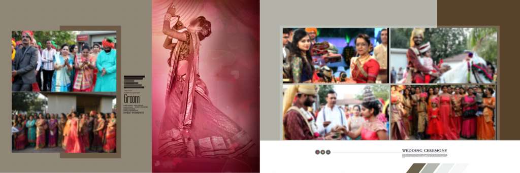 Indian Wedding Album Design 2020