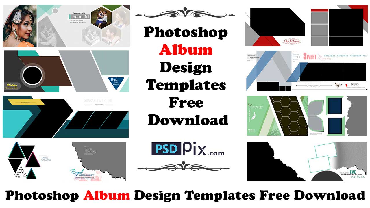 download templates for photoshop