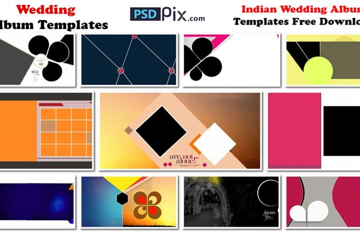 12x36 album sheet psd free download - PSDPIX.COM