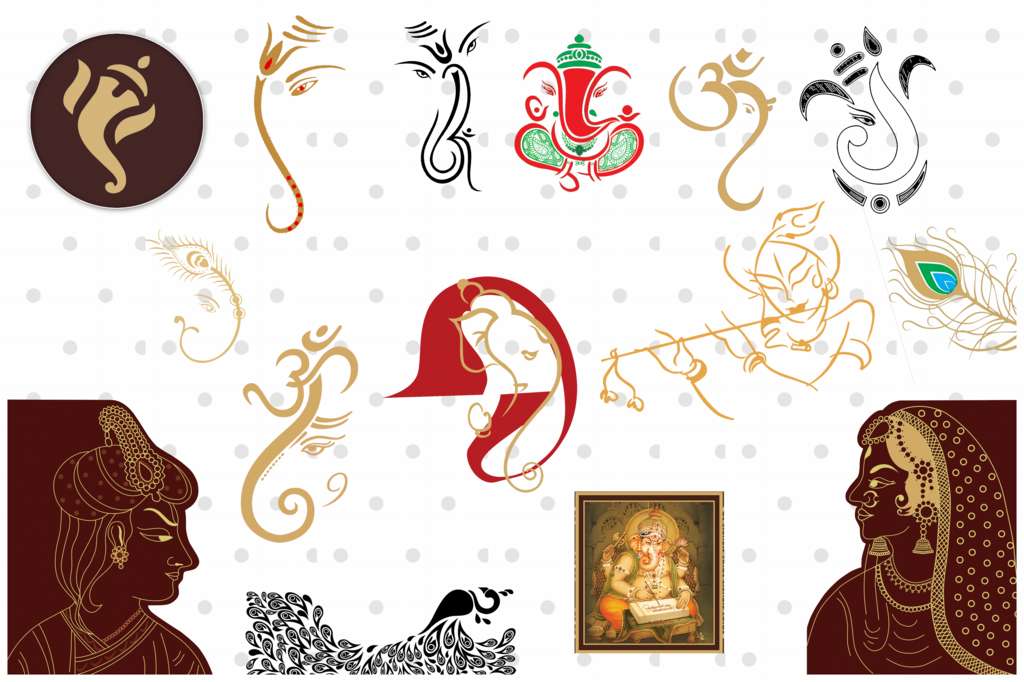 Hindu Wedding Clipart in PNG