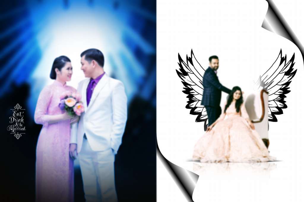 16X24 Wedding Album Design PSD for Free Download