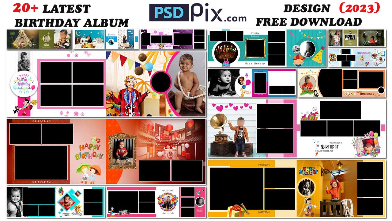 20-latest-birthday-album-design-free-download-2023-psdpix-com