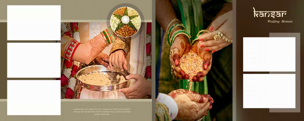 Indian Wedding Album Design Samples Free Download