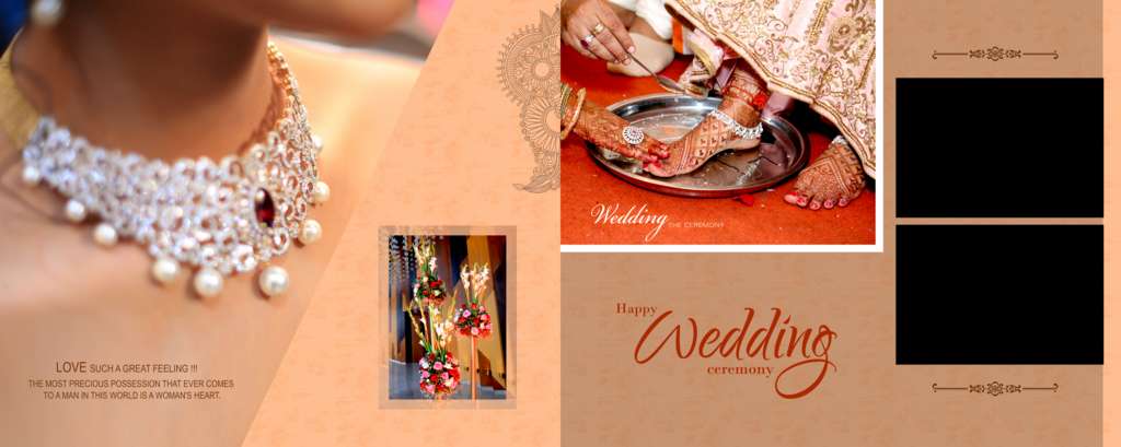Indian Wedding Album Design Samples