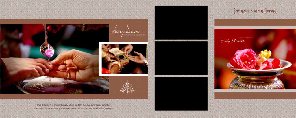 Indian Wedding Album Design Samples Free Download