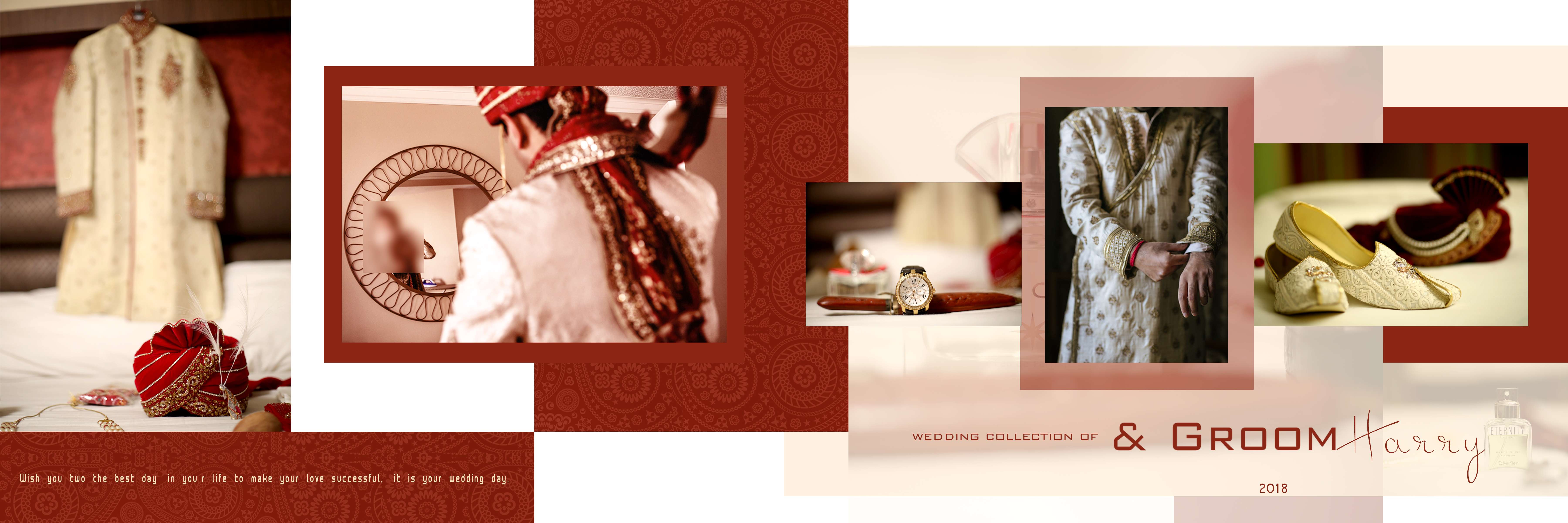 Free Download 12X36 Wedding Album Design PSD (2022) in HD
