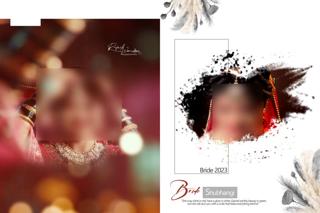 16X24 Album Design PSD for Free Download in 2022