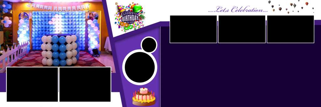 Baby Birthday Album Design Free Download - PSDPIX.COM