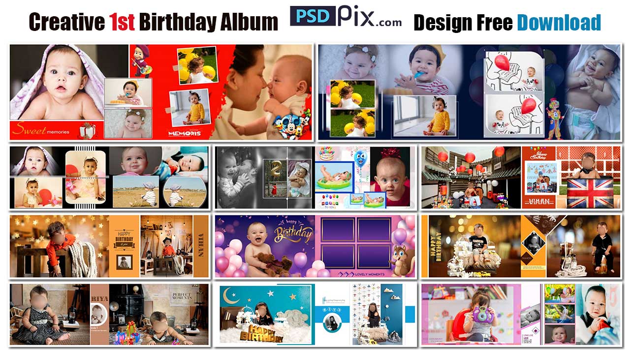 creative-1st-birthday-album-design-free-download-psdpix-com