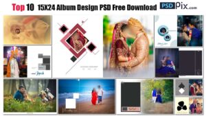 Top 10 15X24 Album Design PSD Free Download - PSDPIX.COM