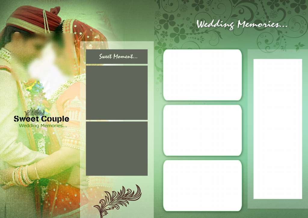  17X24 Wedding Album Design Free Download