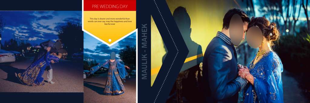Pre Wedding Album Design 12X36 Free Download