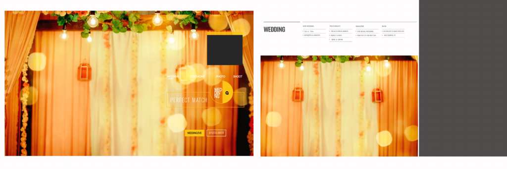 Creative Wedding Album Design PSD Free Download