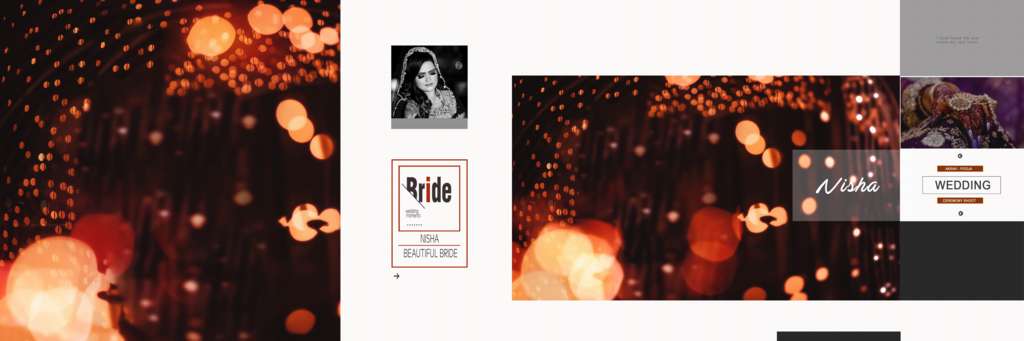 Creative Wedding Album Design PSD Free Download