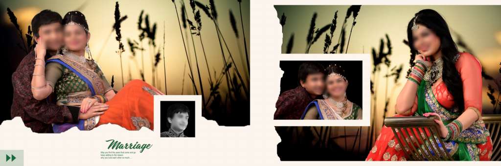 Indian Wedding Album Design 12X36 Free Download