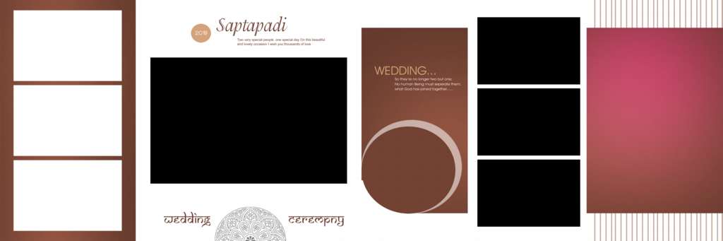 New Wedding Album Design PSD Free Download