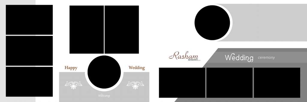  Wedding Album Creative Design Free Download