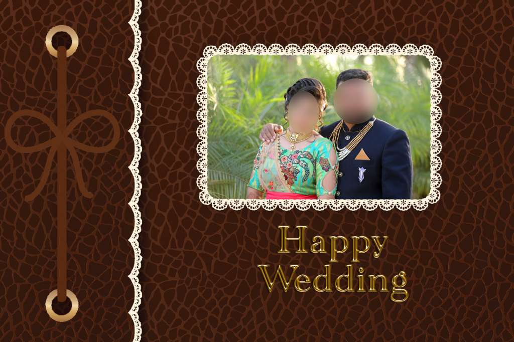 Cover Page For Wedding Album
