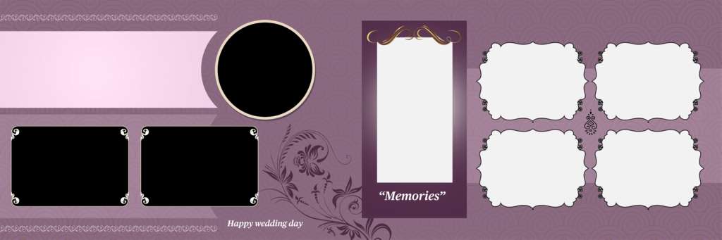 Wedding Album Design PDF Free Download