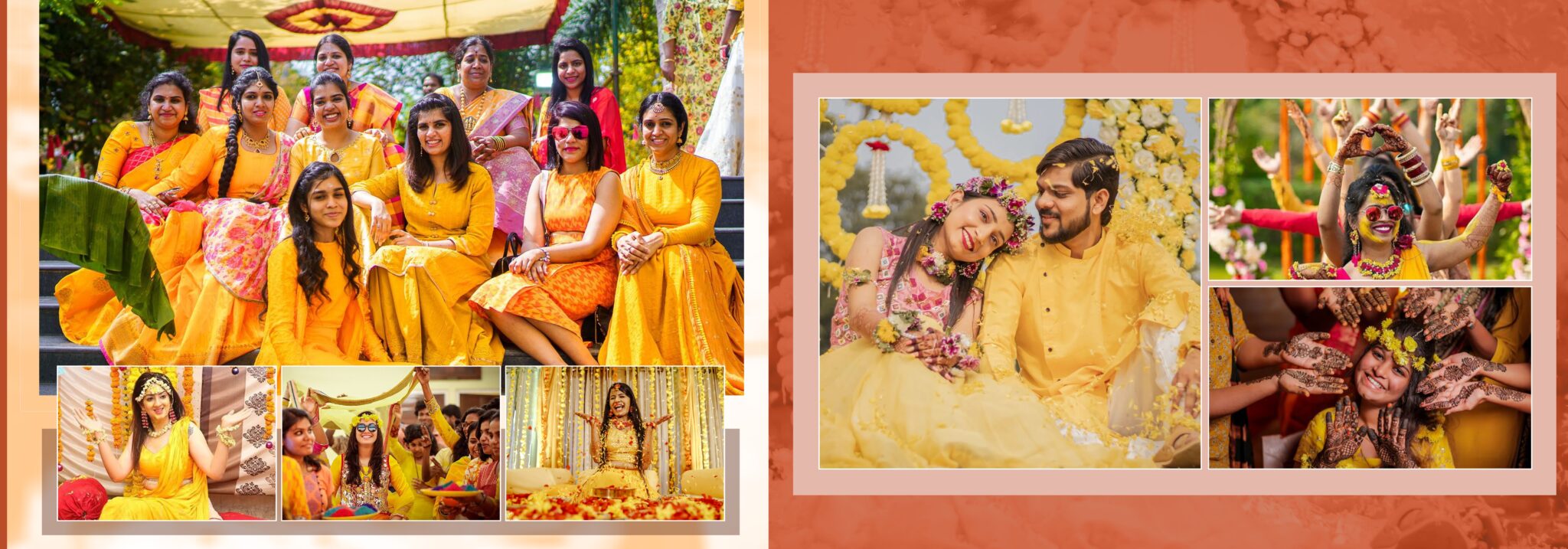 Haldi Function Photo Album Design 12X36 Psd Free Download By PSDPIX.COM ...